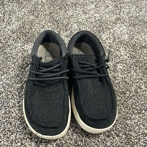 Hey Dude shoes, worn a handful of times. Gray size 6 US